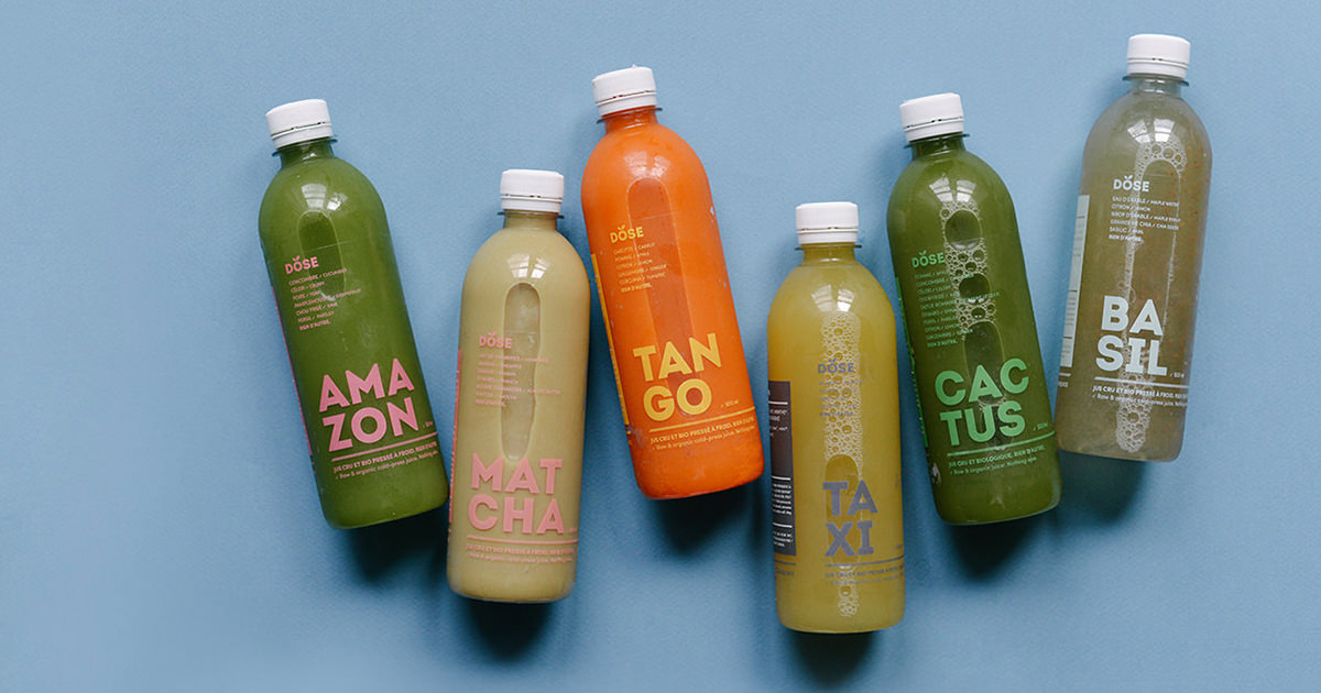 Dose Juices Jus Crus et Biologiques